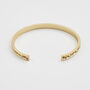 Blackberry Bramble Gold Bangle, thumbnail 5 of 9