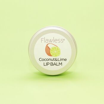 Vegan Lip Balm Coconut Oil And Lime, 4 of 5