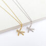 Gingerbread Man Necklace, thumbnail 3 of 3