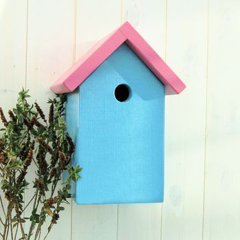 Handmade Simply Colour Bird Box, 8 of 12