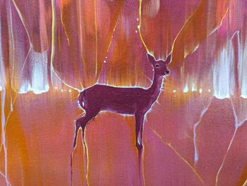 Otherworldly Deer At Dawn, 8 of 10