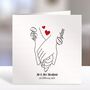 Personalised Engagement Wedding Card, thumbnail 2 of 3
