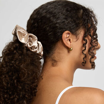 Silver Ion Infused Mixed Oversized Scrunchies Three Pack, 3 of 5