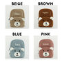 Personalised Fluffy Teddy Kids Backpack, thumbnail 2 of 12