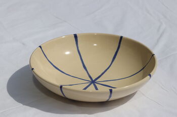 Ny Ave Ceramic Serving Bowl, 2 of 3