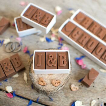 Personalised Chocolate Favours, 6 of 6