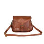 Personalised Leather Classic Saddle Bag, thumbnail 3 of 10