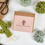 Make Your Own Mini Macrame Cactus Craft Kit, thumbnail 7 of 12