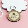 Personalised School Graduation Wooden Keyring, thumbnail 1 of 5