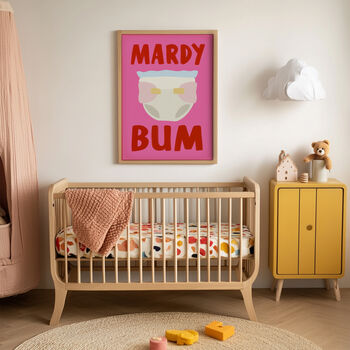 Mardy Bum Kids Lyric Typography Print, 3 of 4