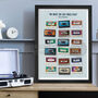 We Were The Last Rock Stars Oasis Poster Print, thumbnail 2 of 4
