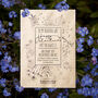 Personalised Happy Valentine's Day Wildflower Seeds, thumbnail 2 of 8