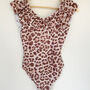 Matching Family Ladies Leopard Swimsuit, thumbnail 2 of 8