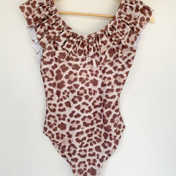Matching Family Ladies Leopard Swimsuit, 2 of 8