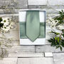 Sage Wedding Tie Set, thumbnail 8 of 12