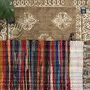 Recycled Cotton Rainbow Rag Rug 60cm X 90cm, thumbnail 3 of 10