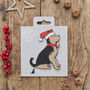 Yorkshire Terrier Dog Christmas Decoration Personalisation Available, thumbnail 1 of 3