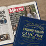 Catherine Princess Of Wales Personalised Deluxe Royal Book, thumbnail 4 of 12