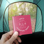 Personalised 'Adventure Tipple' Hip Flask, thumbnail 2 of 6