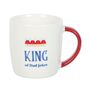 Dad Gifts King Coffee Mug For Fathers Day, thumbnail 4 of 7