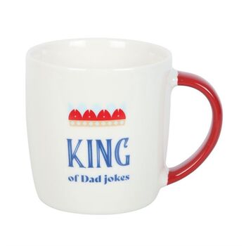 Dad Gifts King Coffee Mug For Fathers Day, 4 of 7