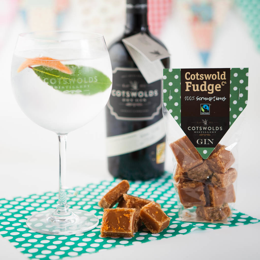 Cotswold Gin Fudge, 1 of 3
