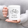 Cycling Gift Cyclists Mug, thumbnail 2 of 7