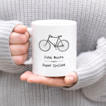Cycling Gift Cyclists Mug, 2 of 7