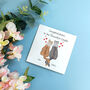 Personalised Cat Wedding Card, thumbnail 5 of 7