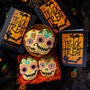 'Trick Or Treat' Luxury Day Of The Dead Biscuits, thumbnail 2 of 2