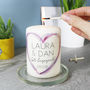 Personalised Engagement Candle, thumbnail 2 of 7
