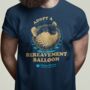 Funny Pufferfish T Shirt, Adopt A Bereavement Balloon, thumbnail 6 of 7