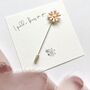 Colourful Daisy Lapel Pin, thumbnail 11 of 12