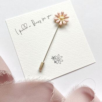 Colourful Daisy Lapel Pin, 11 of 12