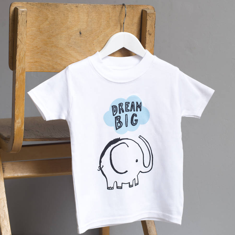 elephant dream big t shirt by karin Åkesson design | notonthehighstreet.com