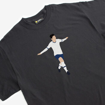 Son Heung Min Tottenham T Shirt, 3 of 4