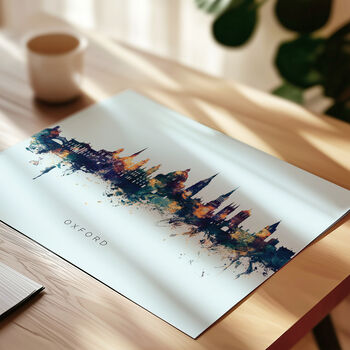 Oxford England Skyline Cityscape, 8 of 12