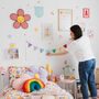 Personalised Felt Bunting Colourful Kids Room Decor, thumbnail 3 of 11