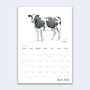 Cow Calendar 2023, thumbnail 4 of 8