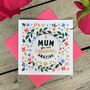 Mum You Are Blooming Amazing Card With Ceramic Keepsake, thumbnail 1 of 4