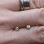 18ct Yellow Gold Diamond Earrings, thumbnail 4 of 4