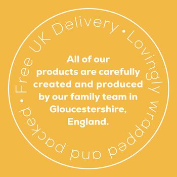 Colourful Fabric Mini Heart Wall Stickers, 4 of 6