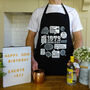 'Events Of 1972' 50th Birthday Gift Apron, thumbnail 1 of 7