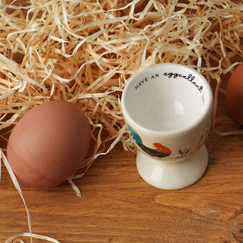 Bramble Farm Chicken Egg Cup In Gift Box, 2 of 7