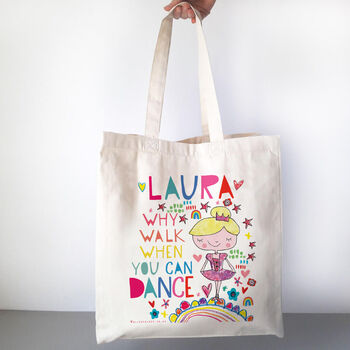 Personalised Dancer Bag, 2 of 2