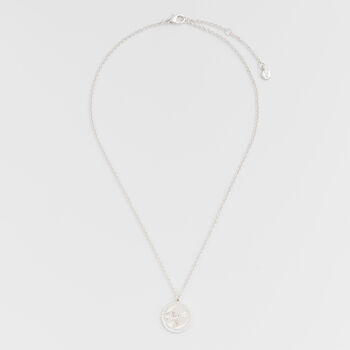 Silver Dove Spirit Guide Necklace, 5 of 8