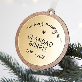 In Loving Memory Christmas Decoration, 2 of 4