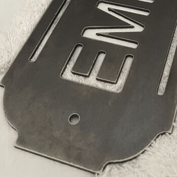 Emirates Stadium Metal Football Street Sign – Designed And Made In Britain, 8 of 9