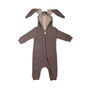 Bunny Hooded Jumpsuit, thumbnail 8 of 12