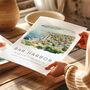 City Travel Poster For Bar Harbor Maine, thumbnail 4 of 7